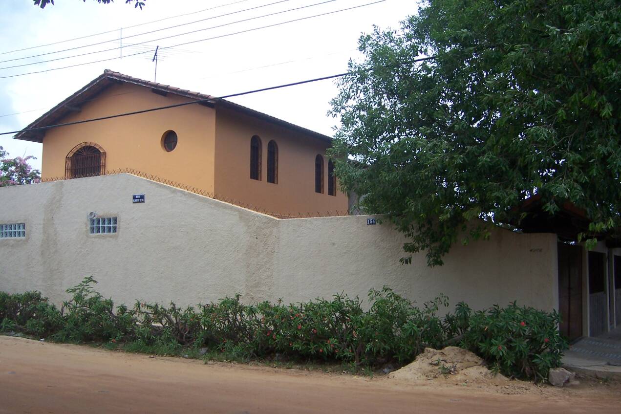 Lateral da Casa