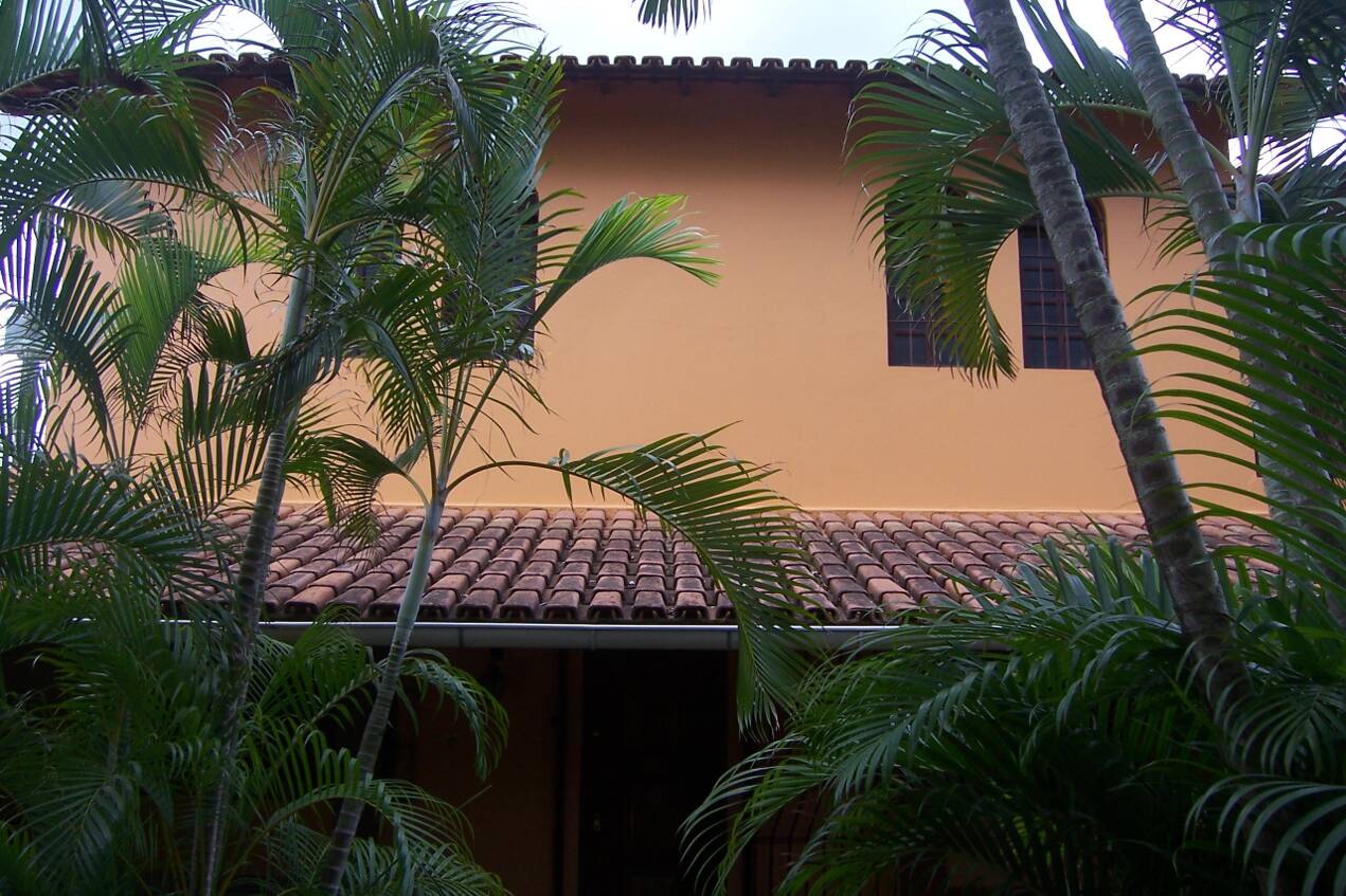 Frente da Casa