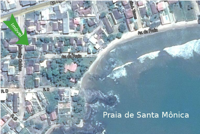 Localização Aérea